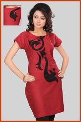 Manufacturers Exporters and Wholesale Suppliers of Designer Kurti Kolkata West Bengal